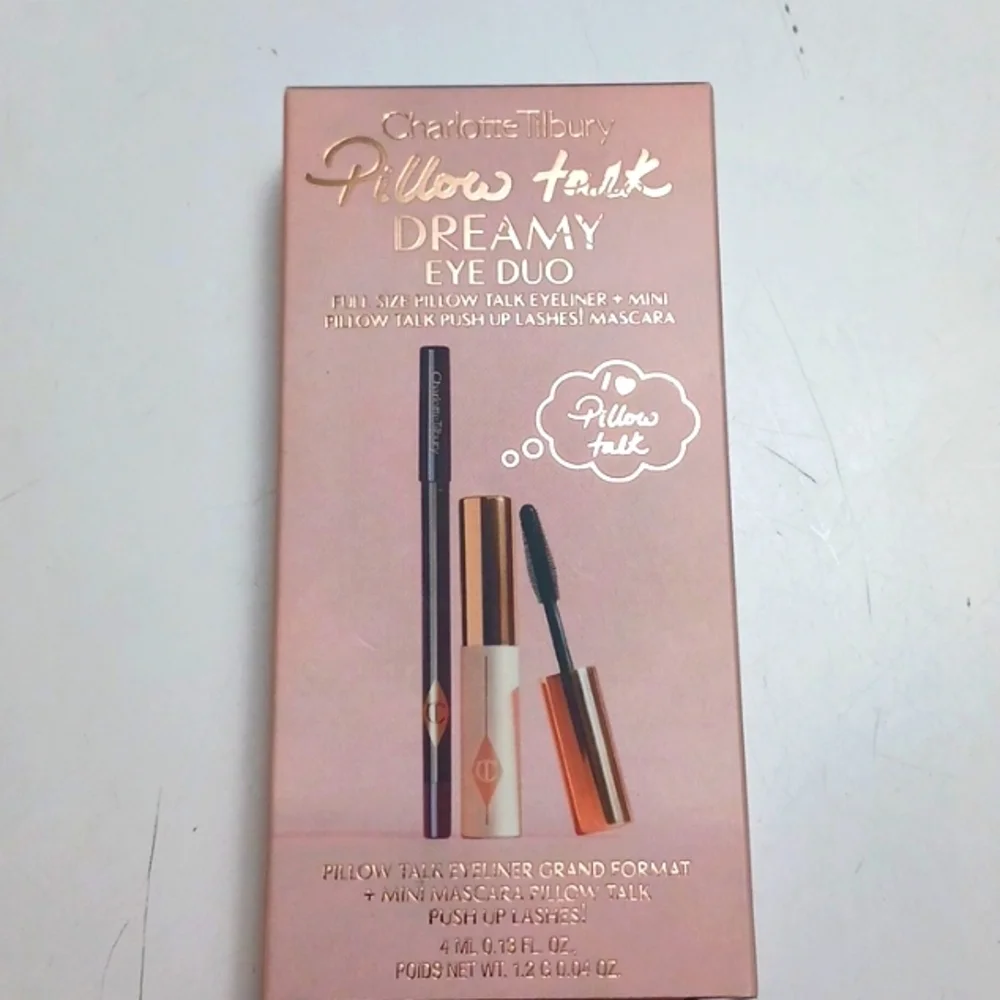 Charlotte Tilbury Pink and Brown Eyeliner Collection